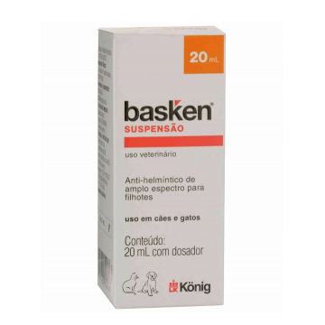 Basken Suspensão - 20ml
